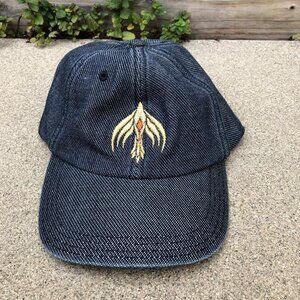 FLYING EMBERS Cocktails Hard Kombucha Baseball Hat Men's Blue Adjustable Cap